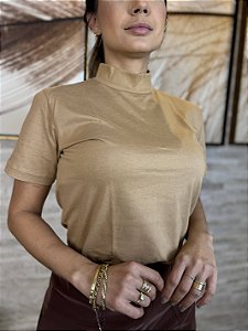 T-Shirt gola alta - Maiara