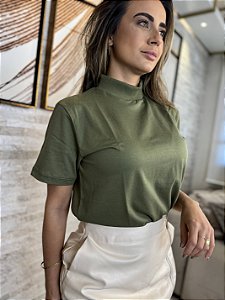 T-Shirt gola alta - Maiara