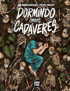 Dormindo entre cadáveres