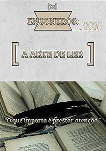 Encontros: A Arte de Ler 2026 - SIMPLES