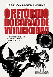 O RETORNO DO BARÃO DE WENCKHEIM - Pré-Venda