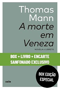 A morte em Veneza (box - edição limitada)