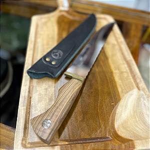 Faca em Aço Inox Cervo Campeiro