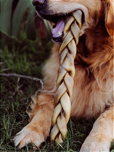 Natuka Trança Bovina Sem Pelos