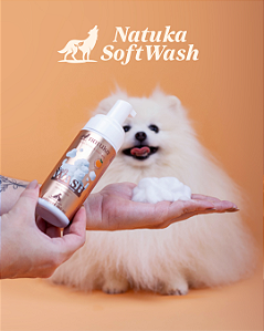 Natuka SoftWash - Mousse de Limpeza
