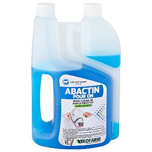 ABACTIN Pour On 1L