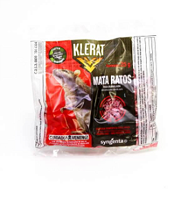 RATICIDA KLERAT GRANULADO 6KG (240X25G)
