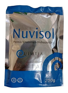 Nuvisol Premix Vitamínico Indicado Para Aves, Suínos 200G
