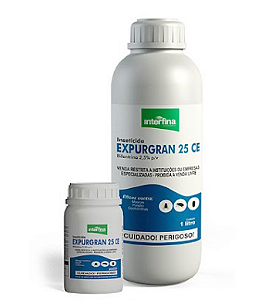 EXPURGRAN 25 CE 1 LITRO ( CONTROLE DE CASCUDINHO EM AVIARIOS )