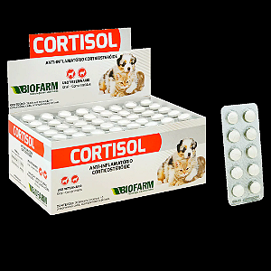 CORTISOL Comprimido 10mg cartela com 10 comprimido