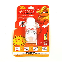 KIT 2 Atratex Mata Formigas 5Gr