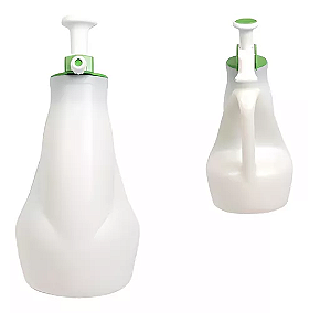 Pulverizador Manual De Compressão Prévia 1,2 Litros Guarany Cor Branco