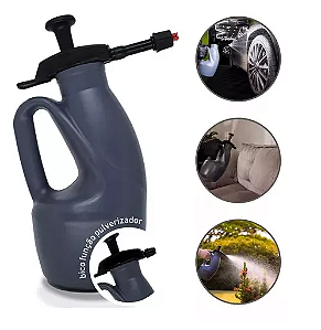 Pulverizador de Compressão Prévia 1,7L CINZA