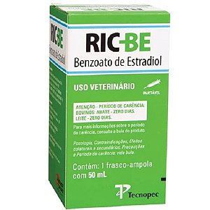 Ric-Be - Benzoato de estradiol 50ml