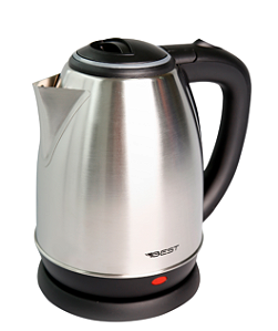 CHALEIRA ELÉTRICA BEST INOX 1.8L YD-202F