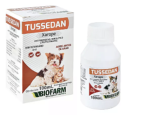 Tussedan Xarope Cães Gatos 100ml