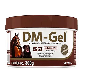 DM-Gel Anti-Inflamatório e Antiedematoso 300 g