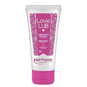 Love Lub Lubrificante - Neutro