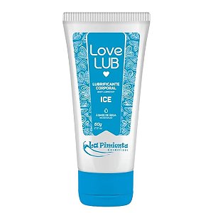 Love Lub Lubrificante - ICE