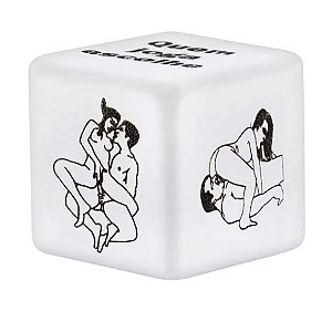 Dado Posições Héterossexual - brilha no escuro