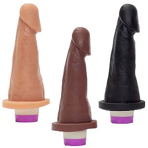 Prótese Peniana - com vibro interno