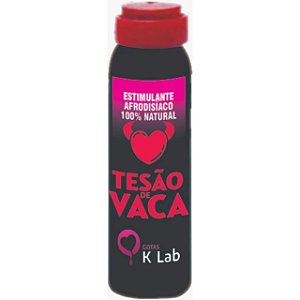 Energético Afrodisíaco Tesão De Vaca