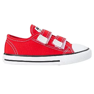 TÊNIS ALL STAR CHUCK TAYLOR INFANTIL CK05080004 VERMELHO