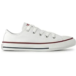 TÊNIS ALL STAR CHUCK TAYLOR INFANTIL CK00020001 BRANCO