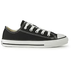 TÊNIS ALL STAR CHUCK TAYLOR INFANTIL CK00020002 PRETO