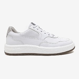 SAPATÊNIS DEMOCRATA DENIM DRAKE PULSE BRANCO