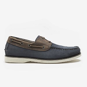 SAPATILHA DOCKSIDE DEMOCRATA DENIM DECK AZUL