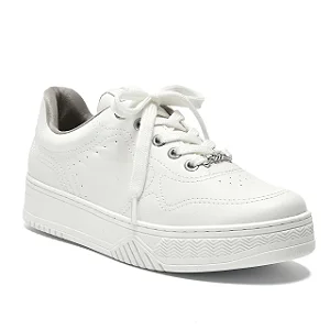 TENIS VIA MARTE 053-011-01 BRANCO