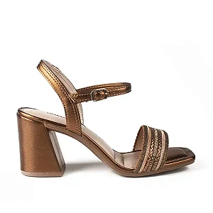 SANDÁLIA DAKOTA Y8362 BRONZE
