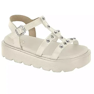 SANDÁLIA MOLEKINHA 2362.103 OFF WHITE