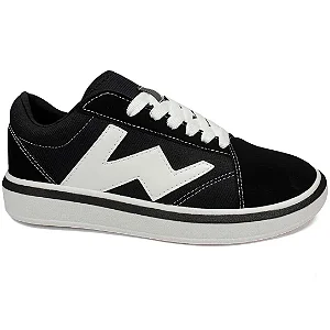TÊNIS ITWEENS NOVOPÉ 98002003 PRETO