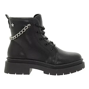 BOTA MOLEKINHA INFANTIL MENINA 2182.109 PRETO