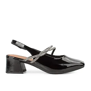 SAPATO DAKOTA MIRAI PRETO
