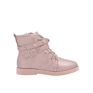 BOTA MOLEKINHA INFANTIL MENINA 2184.103 ROSA