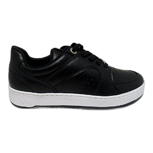 TENIS VIA MARTE 069-002 PRETO