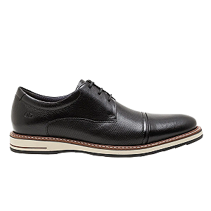 SAPATO DEMOCRATA OLIVER PRETO