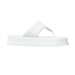Tamanco Flat Atena Lohaz Branco