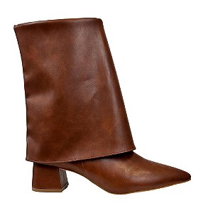 Bota Antonella Lohaz Marrom
