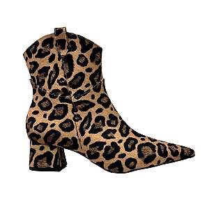 Bota Isis Lohaz Animal Print