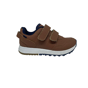 TENIS KLIN WALK MINI CARAMELO