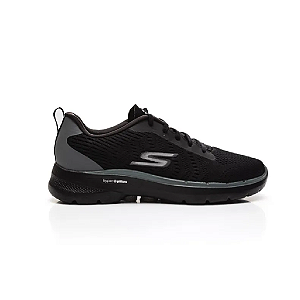 TENIS SKECHERS GO WALK 6 PRETO