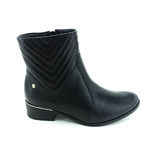 BOTA COURO RAMARIM 24-53102 PRETO