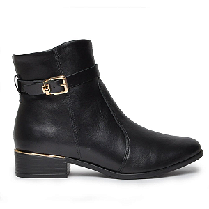 BOTA COURO RAMARIM 24-53104 PRETO