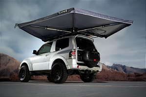 Toldo Automotivo 270º Asa de Morcego - 2mt