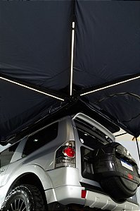 Toldo Automotivo 270º Asa de Morcego - 2,50mt