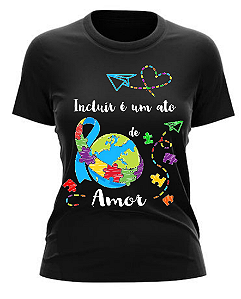 Camisa autismo b13